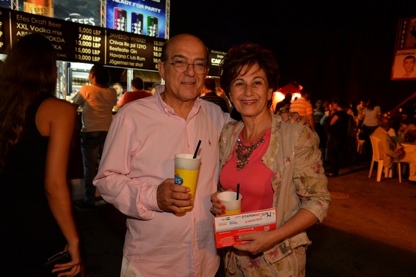 Yanni at Byblos Festival